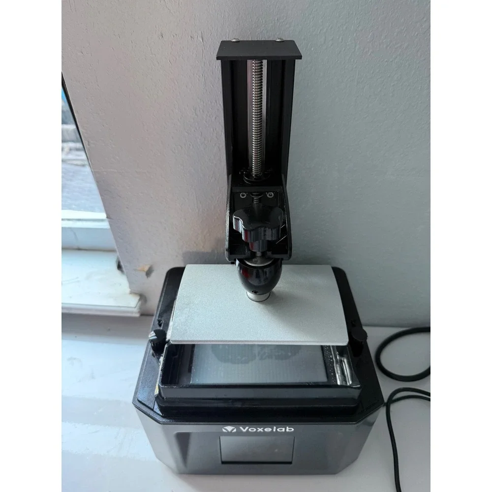 Voxelab‎ 3D Printer Grey Resin Photopolymer for DIY Projects and Hobbyists